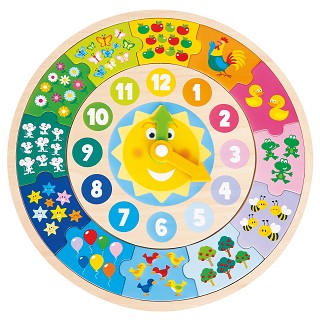 Puzzel klok